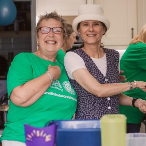 Green Charity Adults T-Shirt