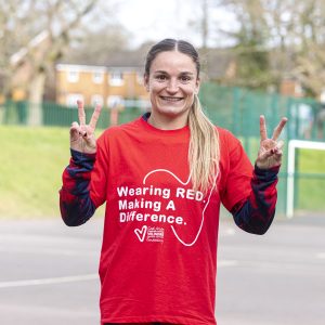 Wear Red T-Shirts (2023 Design)