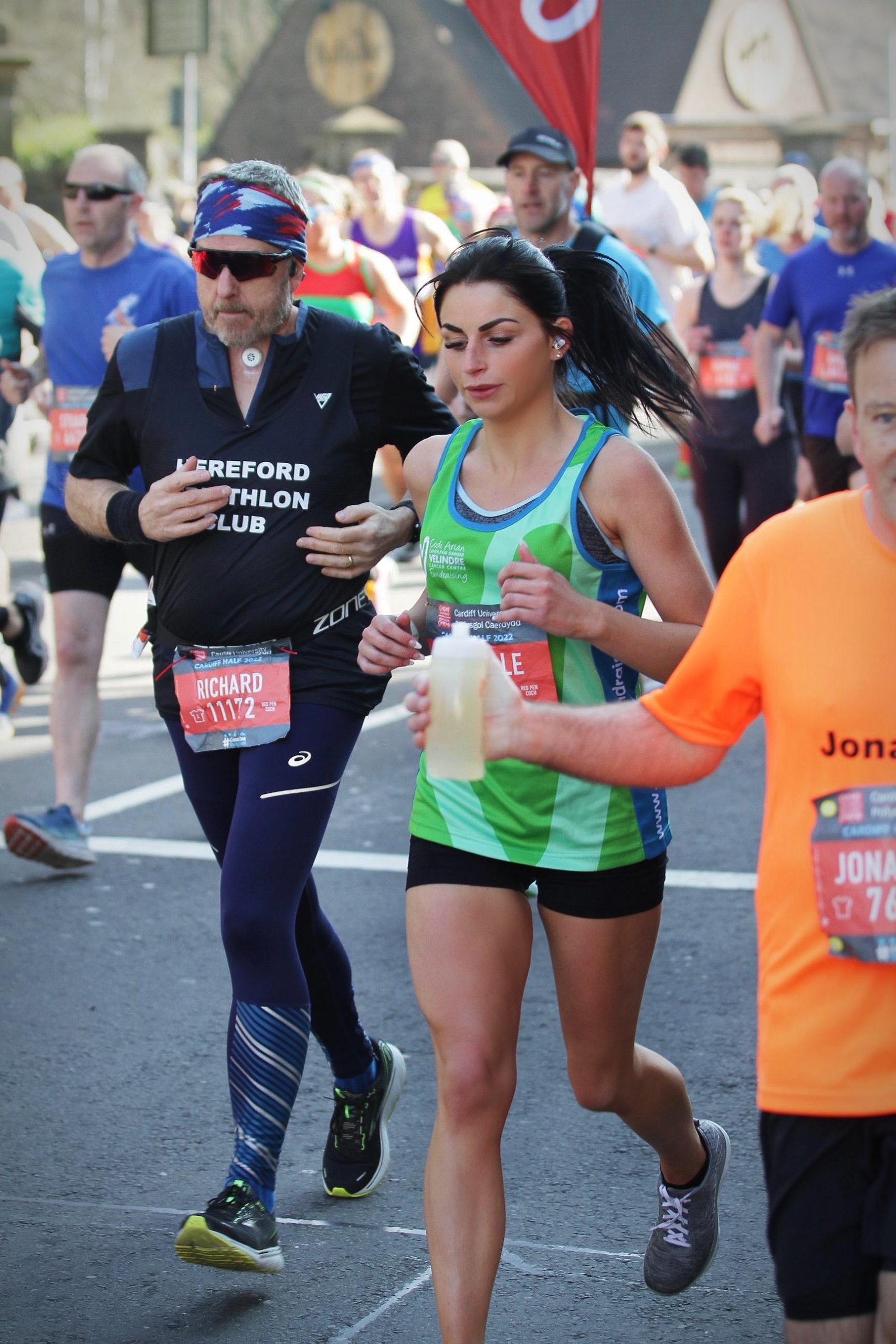 Adults Velindre Sports Vest - Old Design - Image 3