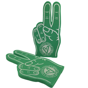 Velindre Foam Fingers