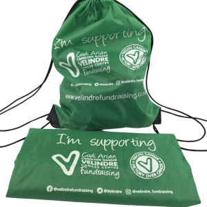 Velindre Drawstring Bags