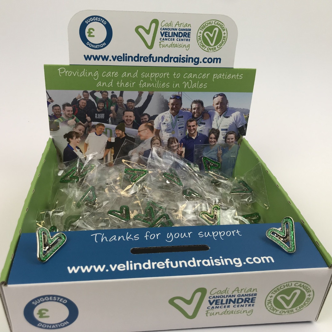 Velindre Outlet Badge Pack - Image 3