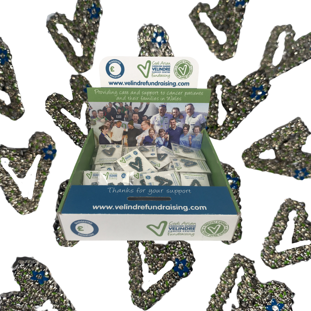 Velindre Outlet Badge Pack – Forget-Me-Not - Image 7