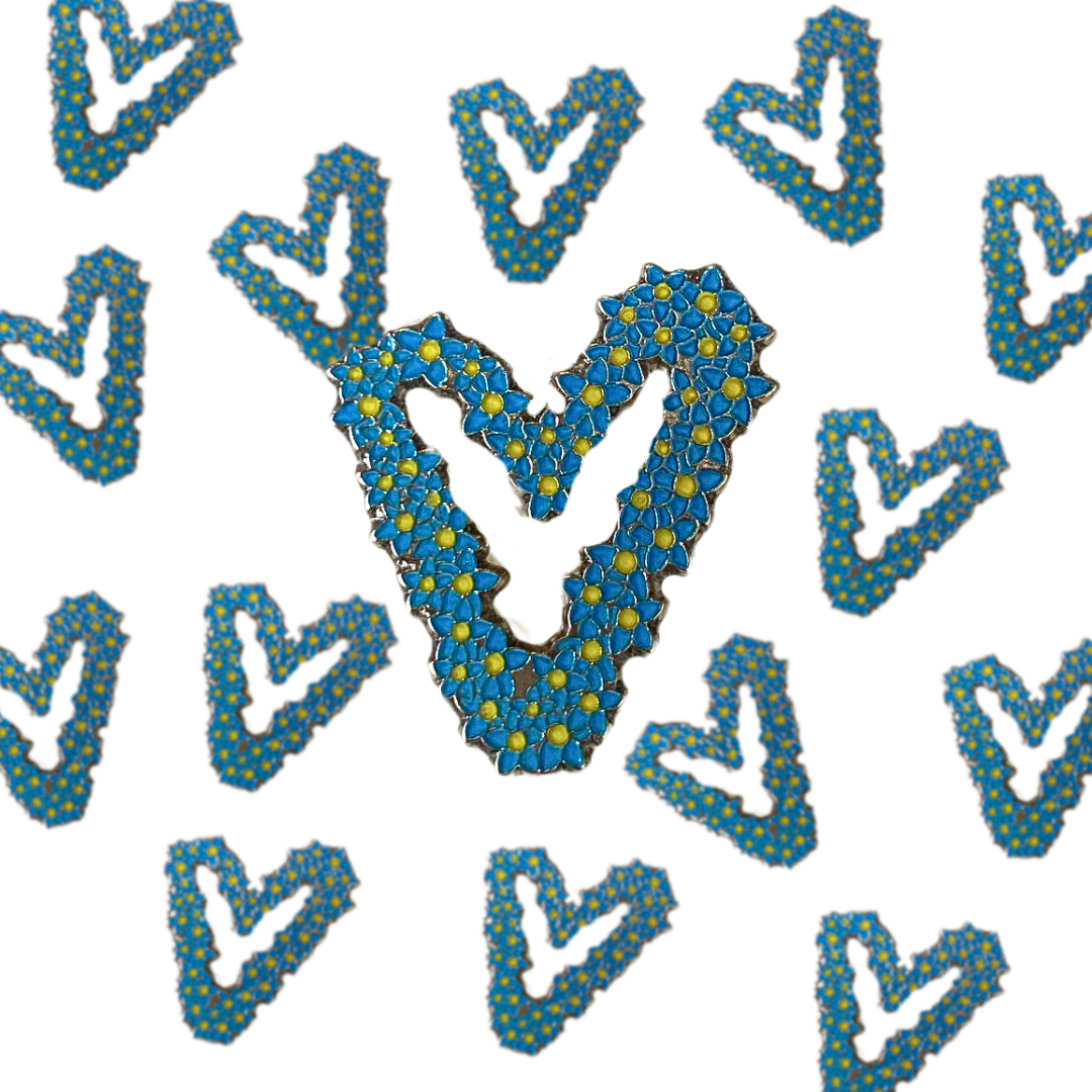 Velindre Outlet Badge Pack – Forget-Me-Not - Image 2