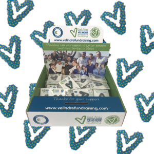 Velindre Outlet Badge Pack – Forget-Me-Not