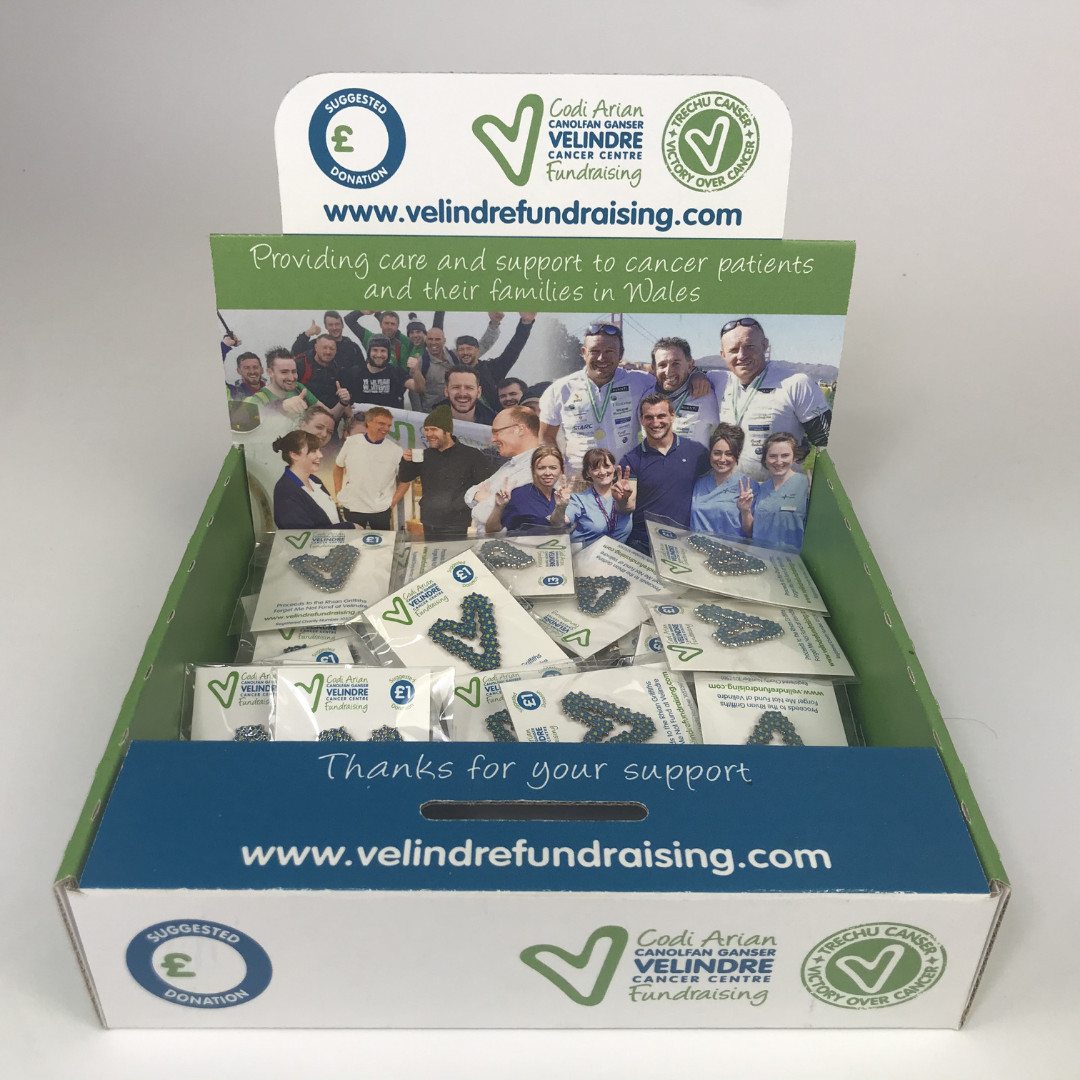 Velindre Outlet Badge Pack – Forget-Me-Not - Image 3