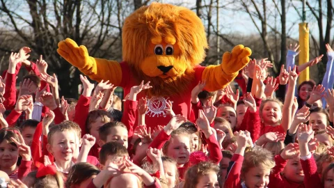 Wear Red for Wales and Velindre Image