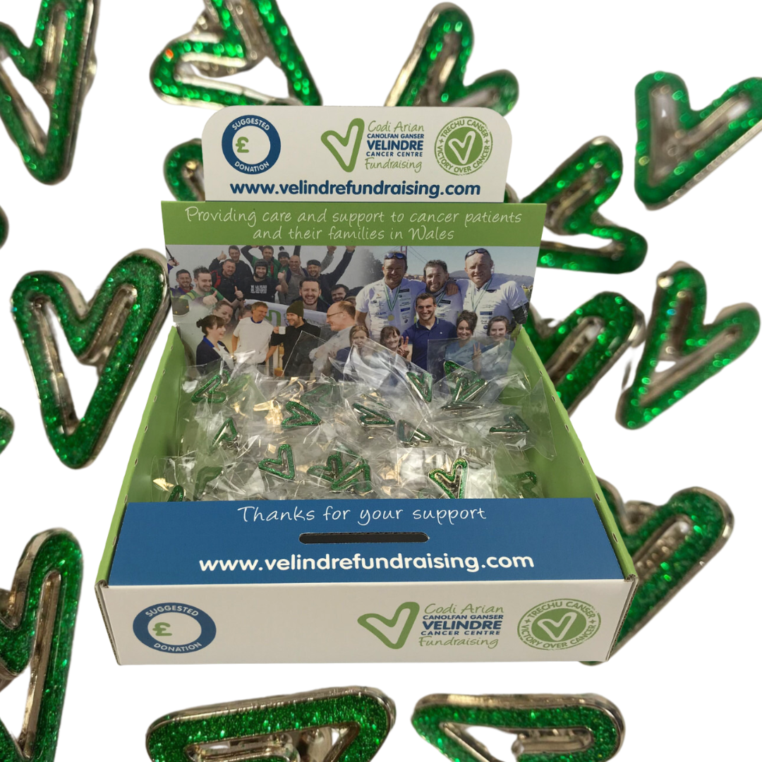 Velindre Outlet Badge Pack - Image 4