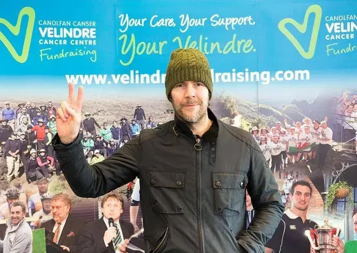 From Patron to Patient: Rhod Gilbert’s Journey with Velindre Image