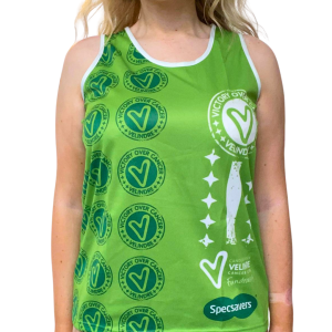 Adults Velindre Sports Vest (Old Design #2)