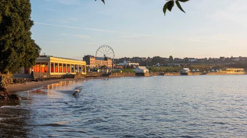 Gavin and Stacey Walk Image