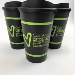 Velindre Reusable Takeaway Cup