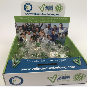 Velindre Outlet Badge Pack