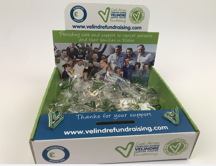 Velindre Outlet Badge Pack