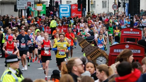 London Marathon 2026 Image