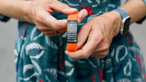 Transforming Palliative Care with Technology: QR Code Wristbands&hellip; Image
